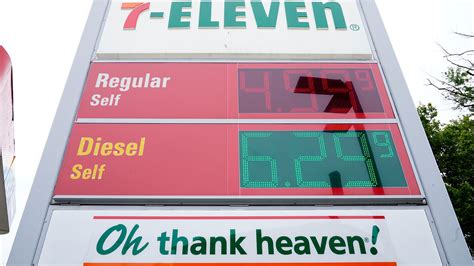 seven eleven gas price